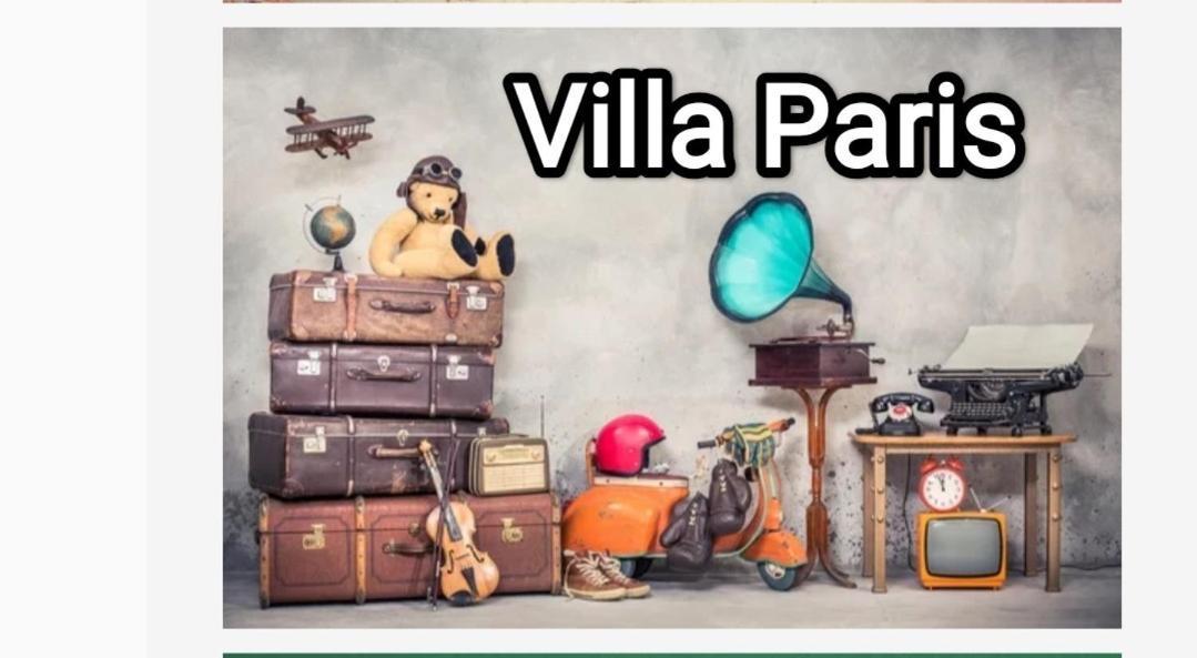 Villa Paris ヒサリャ エクステリア 写真