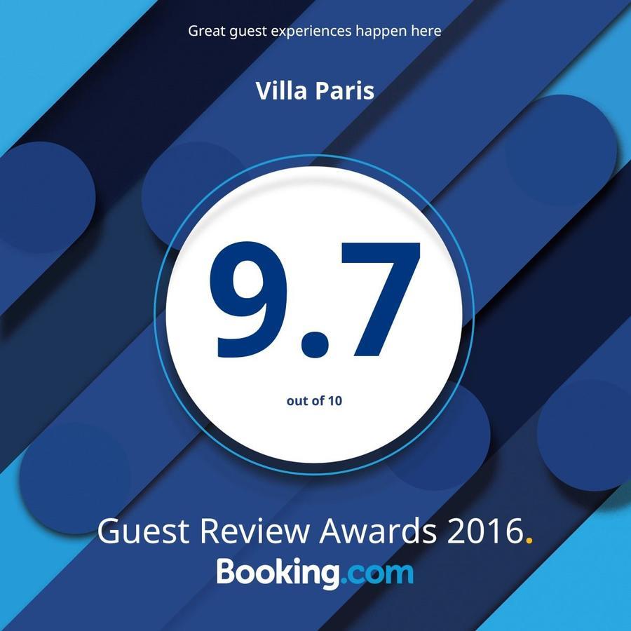 Villa Paris ヒサリャ エクステリア 写真